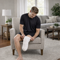 SockCare Amputee Sokken Wit – Comfortabele Sokken Voor Geheelde Amputaties | SockCare