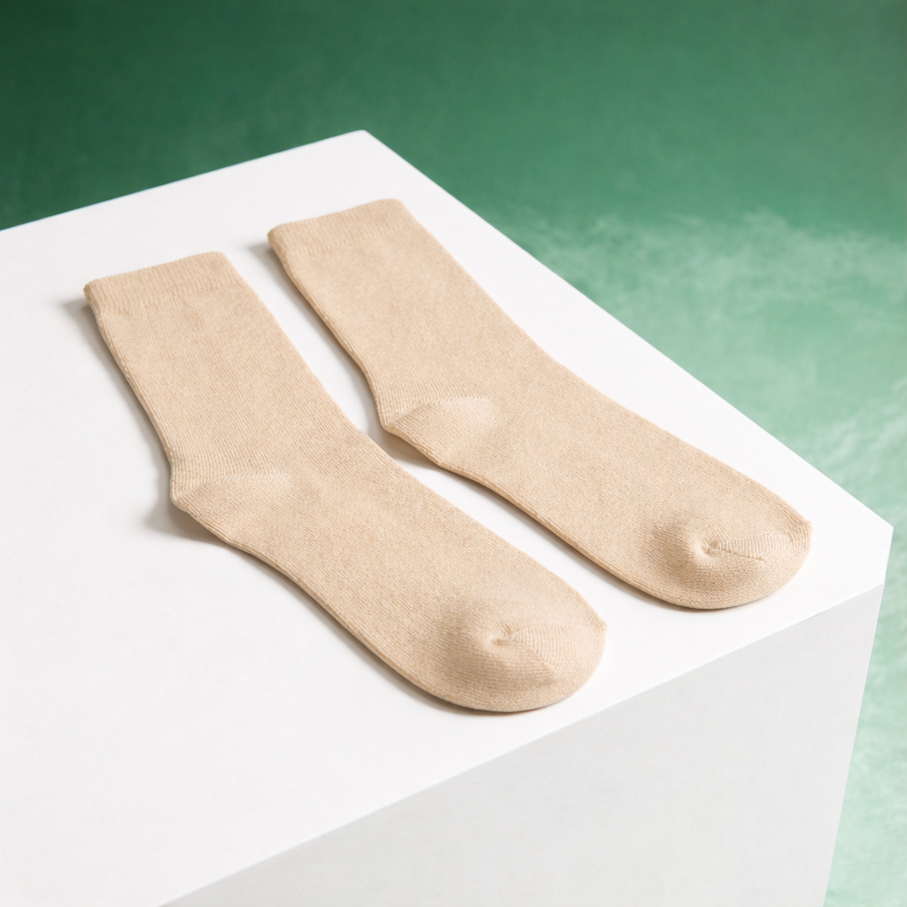 Beige Diabetes Sokken | SockCare