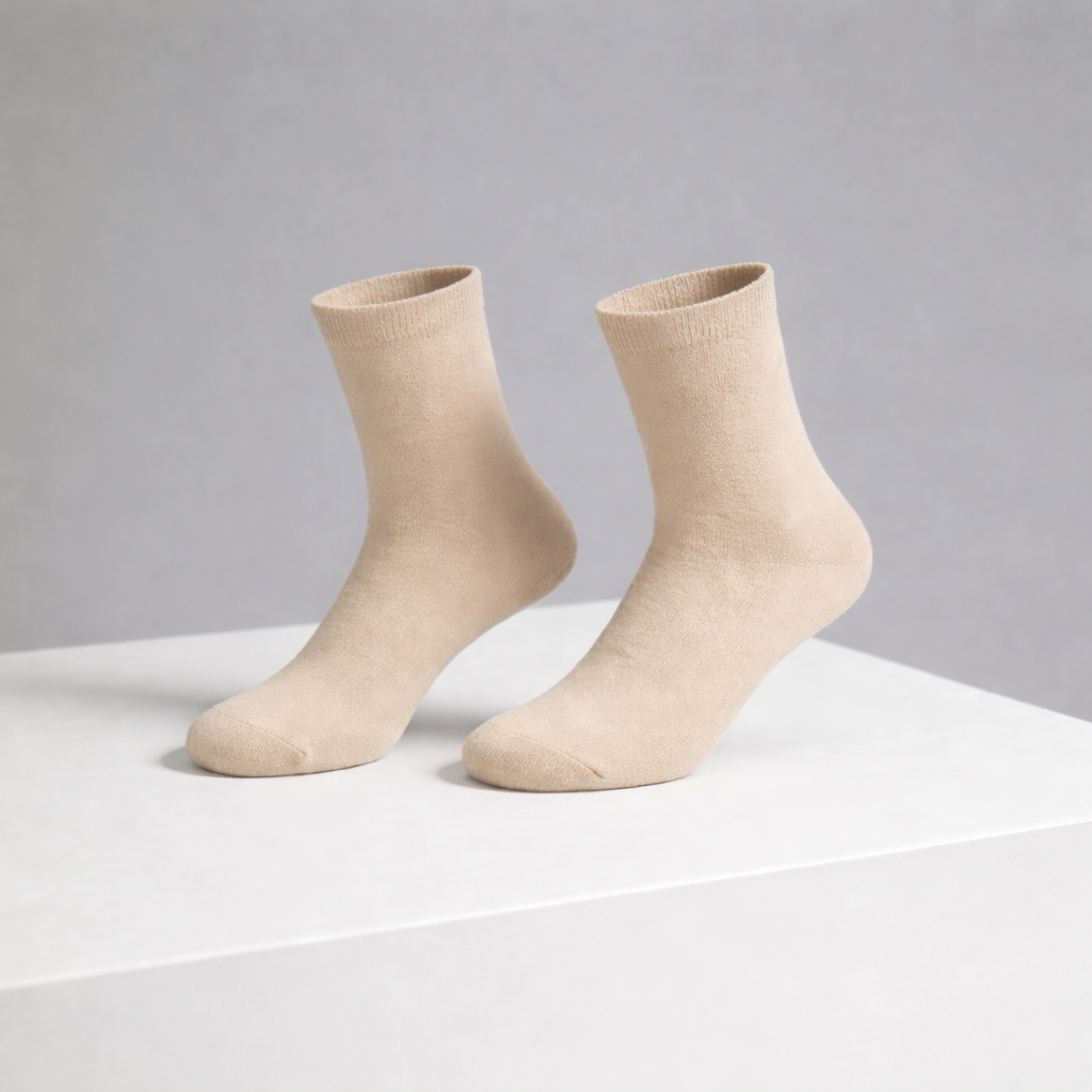 Beige Diabetes Sokken | SockCare