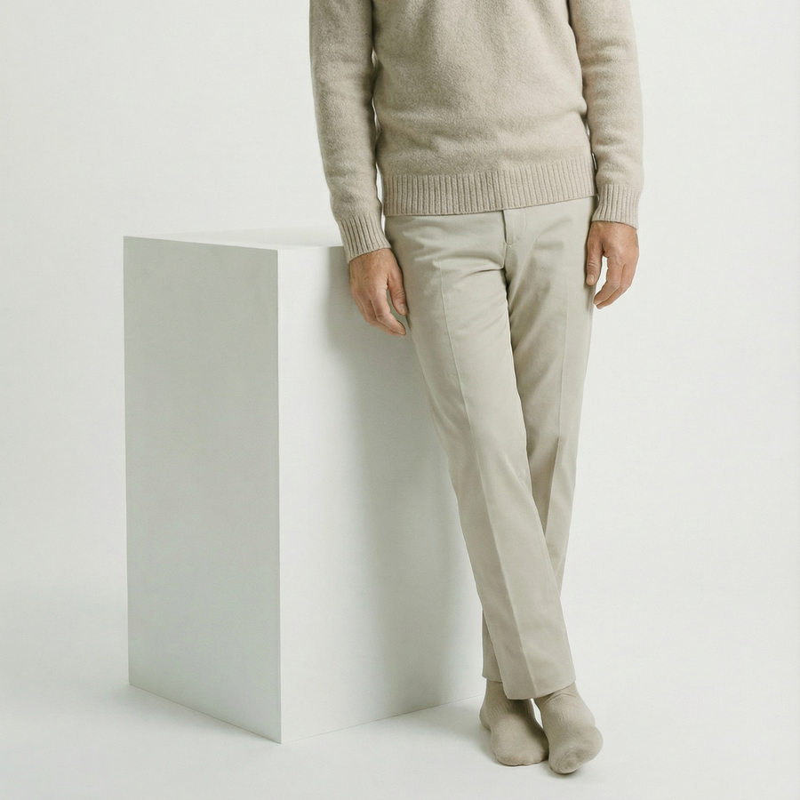 Diabetes Sokken Beige Extra Dun | SockCare