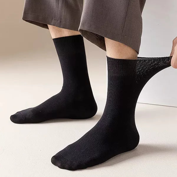Diabetes Sokken Zwart – Extra Dun, Drukvrij & Comfortabel voor Gevoelige Voeten | SockCare
