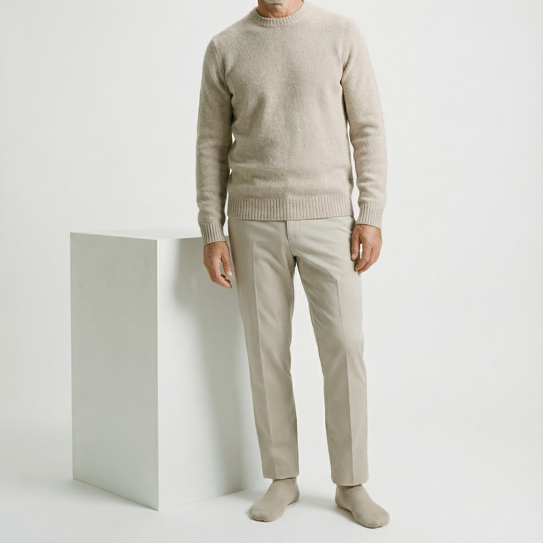 Beige Diabetes Sokken | SockCare