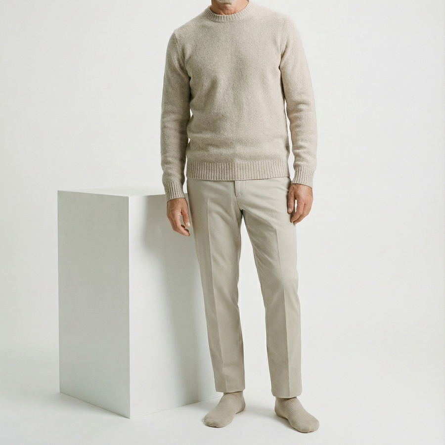 Diabetes Sokken Beige | SockCare