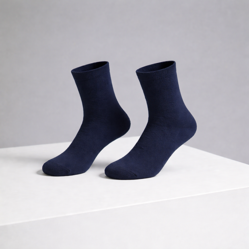 Navy Diabetes Sokken | SockCare