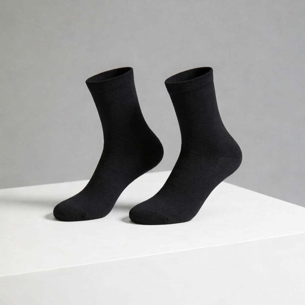 Zwarte Diabetes Sokken | SockCare